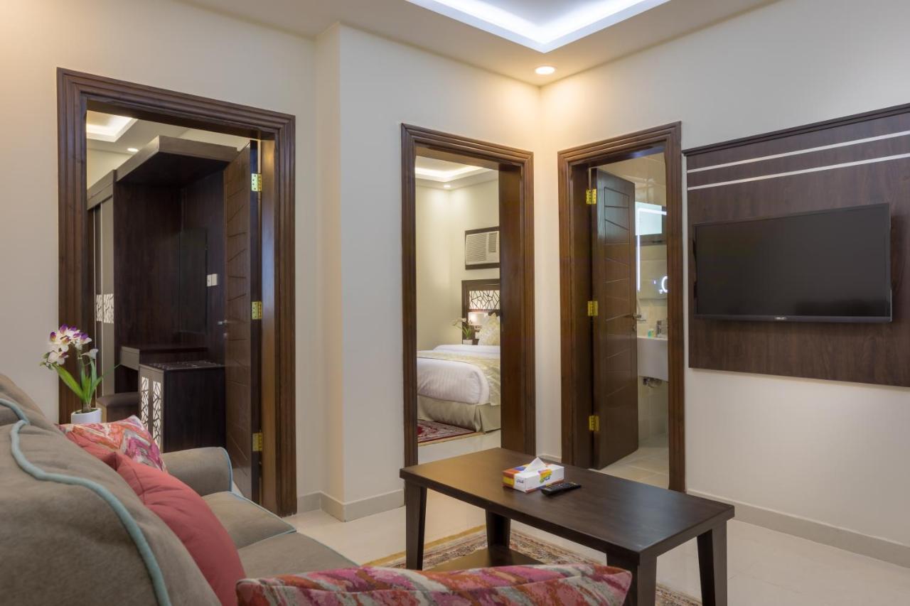 Al Louloah Al Baraqah Furnished Apartments Jidá Exterior foto